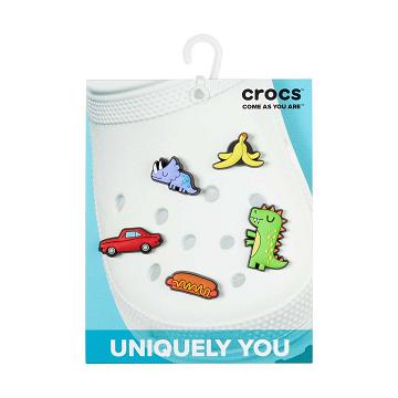 Crocs Young Boy Cartoons 5 Pack Jibbitz Férfi Színes | HU 0950FDNM